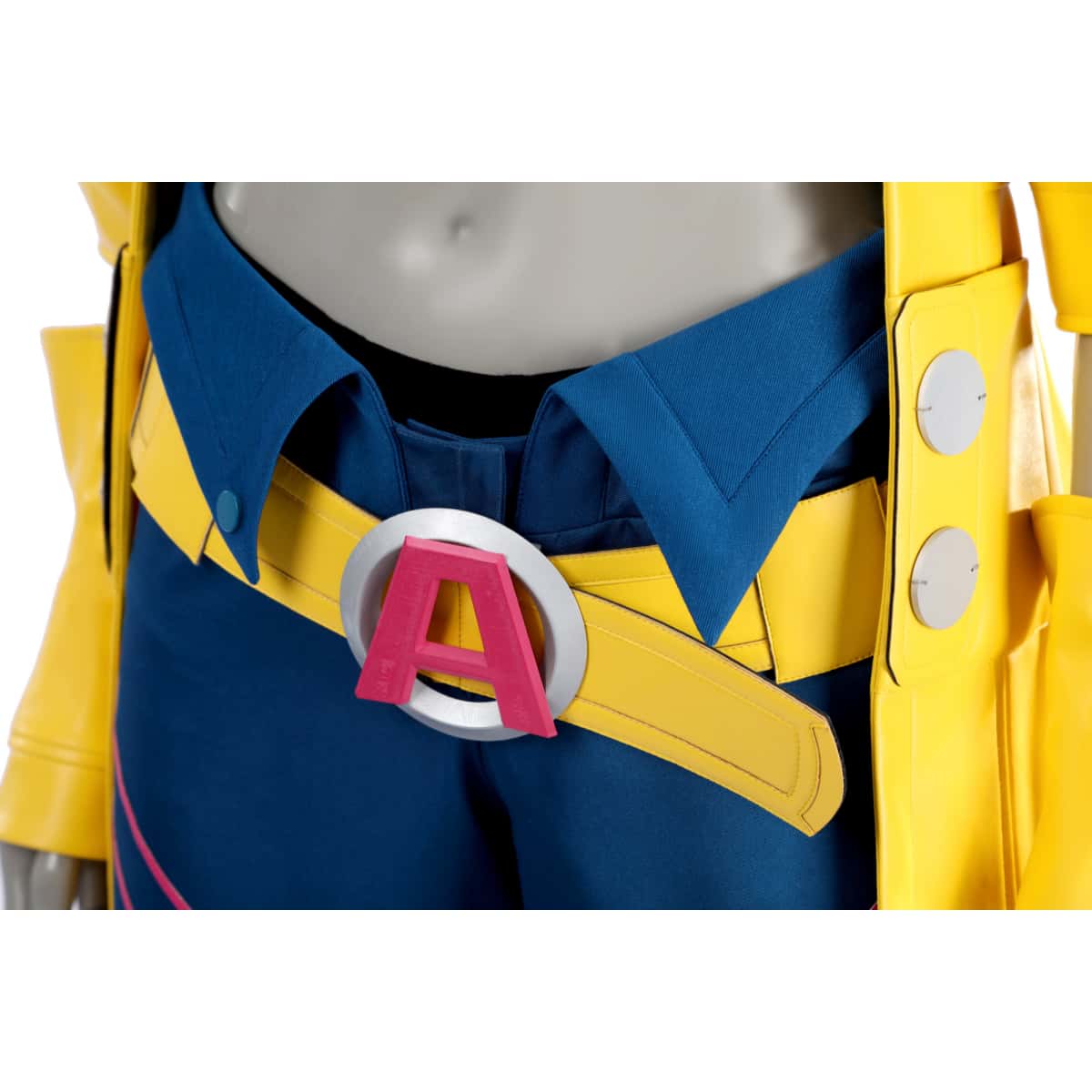 Marvel Rivals Jubilee Cosplay Costume, Custom High-end for Halloween & Comic Con - Halloweez