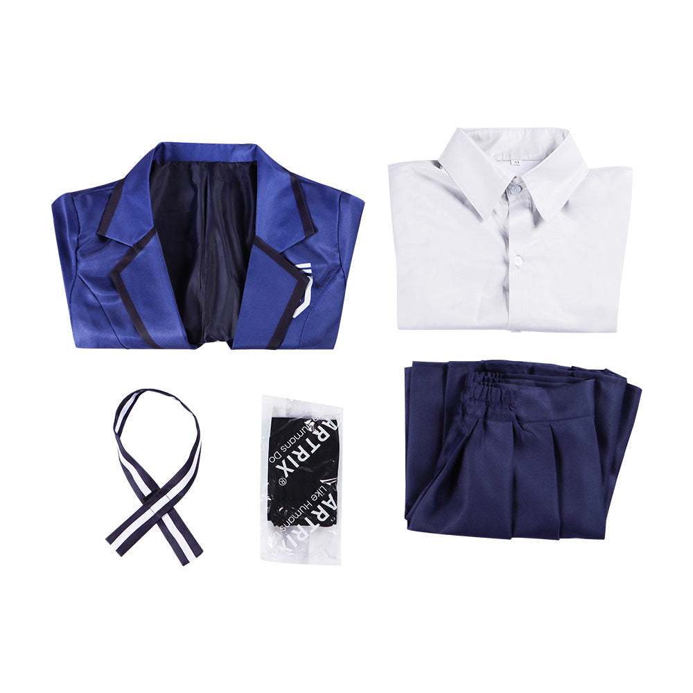 Mobile Suit Gundam GQuuuuuuX Nia An Cosplay Costume - High Quality Anime Role Play Outfit
