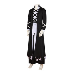 Bleach Ichigo Kurosaki Cosplay Costume - Hollowfication Robe with Cloak - Halloweez