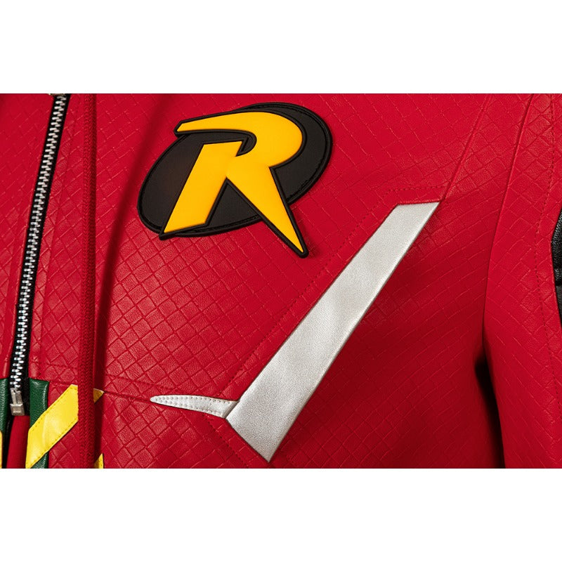 Halloweez Robin Cosplay Costume - The Ultimate Halloween Carnival Suit