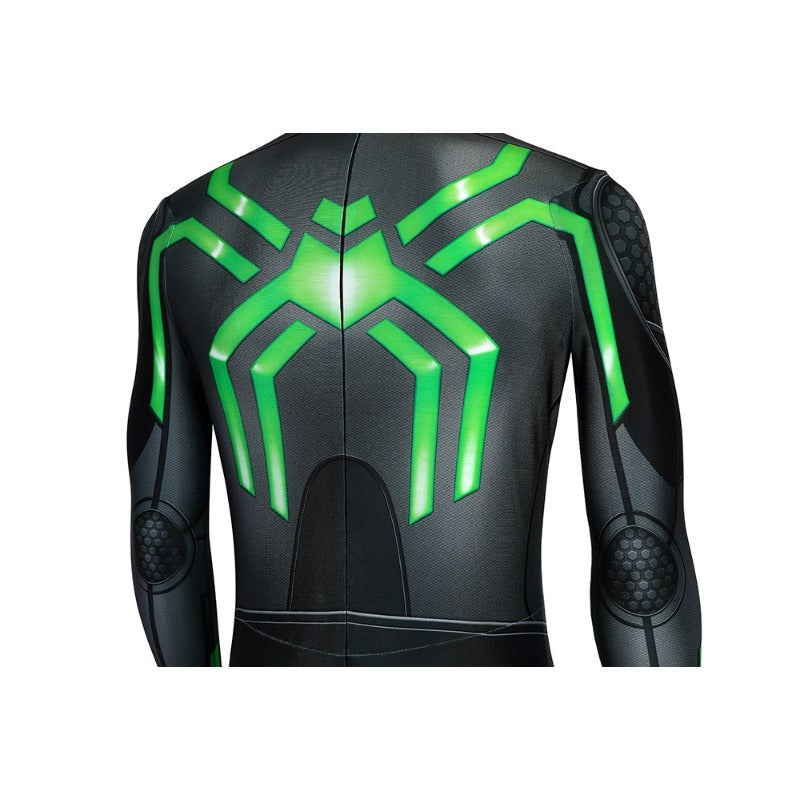 Halloweez Spiderman Stealth Big Time Suit PS4 Game Cosplay Costume