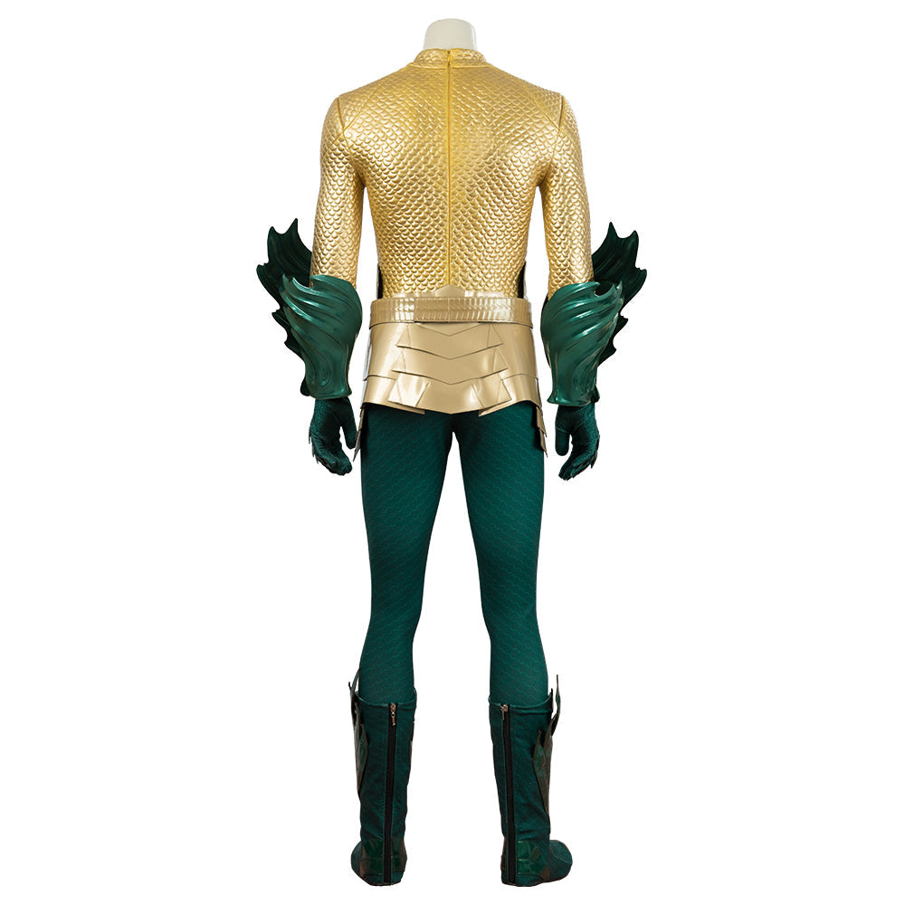 Halloweez Aquaman Hero Costume - Become the Ruler of Atlantis