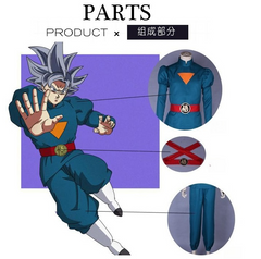 Dragon Ball Super Super Hero Grand Priest Goku Kakarot Cosplay Costume - Halloweez