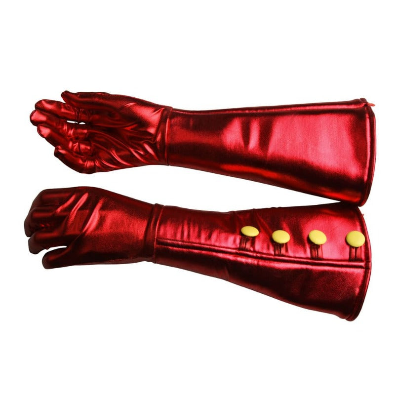 Halloweez Captain Marvel Cosplay Costume - Avengers Themed Jumpsuit for Halloween
