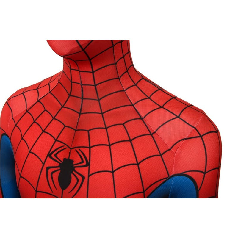 Halloweez Spider-Man 3D Zentai Suit - Exciting PS4 Cosplay Outfit for Halloween