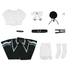 The Witch's Judgment of the Magical Girl - Full Set of Sakurabane Emma Cosplay Costume