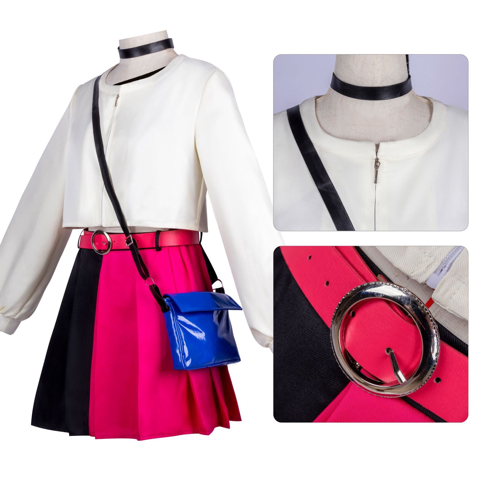 Lazarus cosplay costume 2D anime clothing female Elina cosplay anime character clothing for daily wear - Halloweez