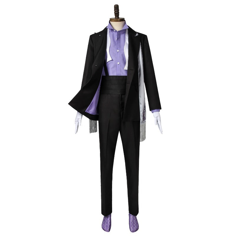 Twisted-Wonderland Jade Uniform Cosplay Costume - Halloweez Premium Outfit