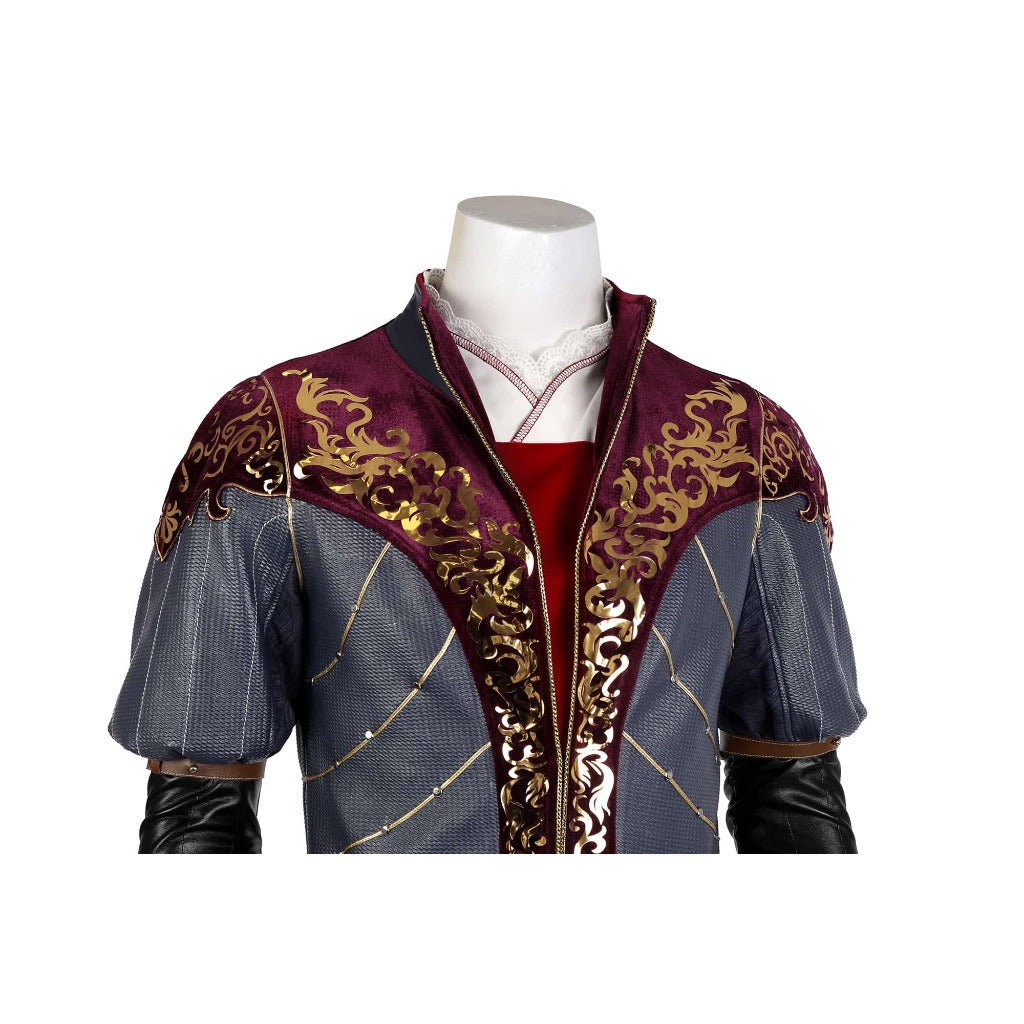 Baldur's Gate 3 Astarion Cosplay Costume - Premium Quality Game Character Outfit - Halloweez