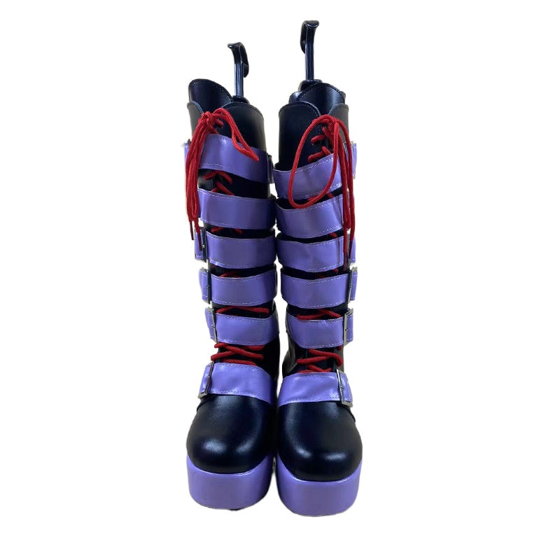 1693 Identity V Gardener Halloween Cosplay Shoes for Anime Expo Performance - Halloweez