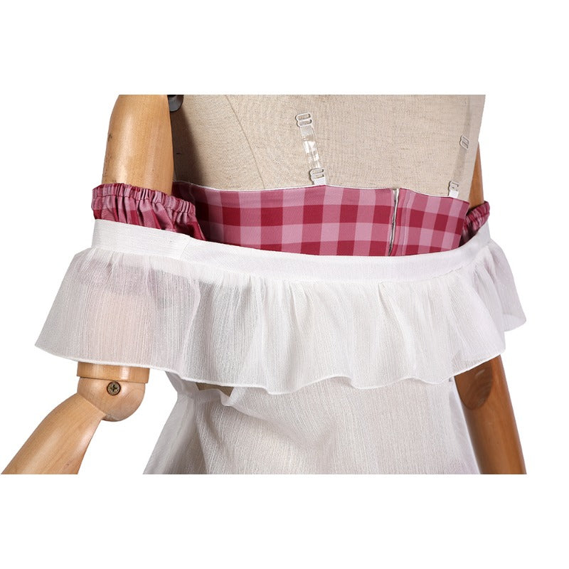 Halloweez Eyjafjalla Summer Cosplay Costume - Standard Size