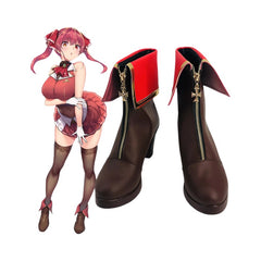 VTuber Hololive Houshou Marine Cosplay Shoes for Anime Conventions - Halloweez