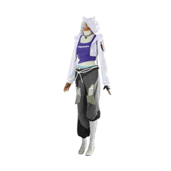 Overwatch Ashe Cosplay Costume - Female Game Anime Outfit - Halloweez