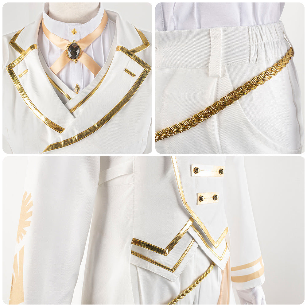 Rainbow VTuber 6th Anniversary Sanae Mina General Costume 2D Cosplay Unisex Uniform - Halloweez