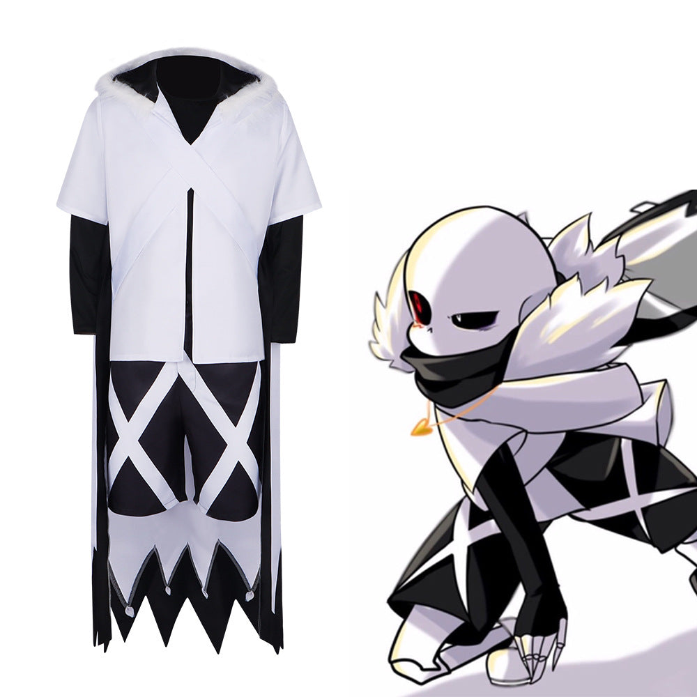 Undertale XTALE Cross Sans Cosplay Costume for Game Fans - Halloweez
