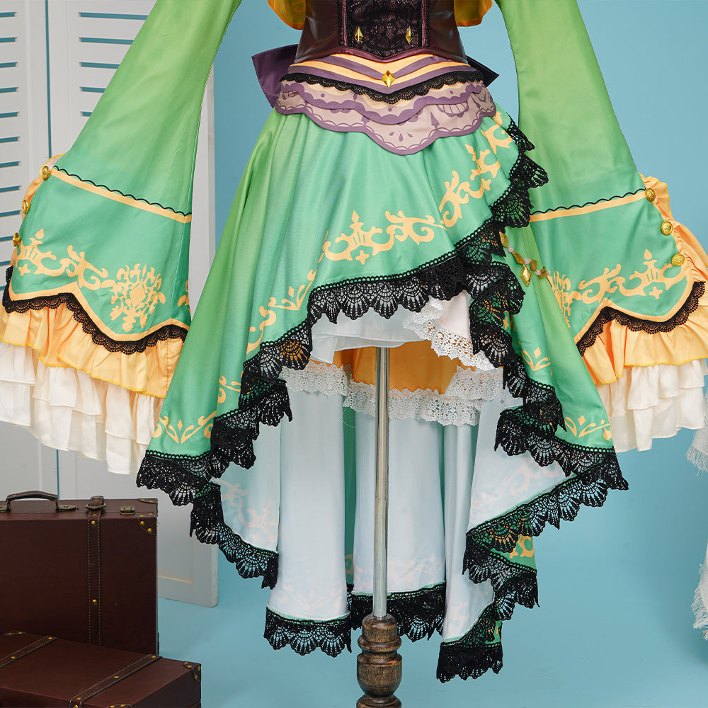 Disfraz de cosplay de Satono Diamond para mujer de Halloween - Uma Musume: Pretty Derby Temporada 3
