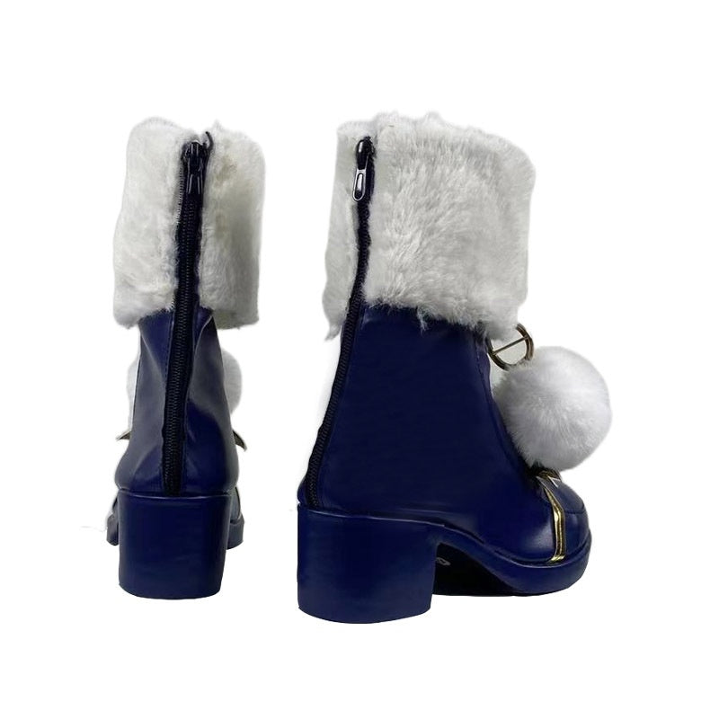 1541 New World Carnival Kiel Cosplay Shoes for Anime Conventions and Performances - Halloweez