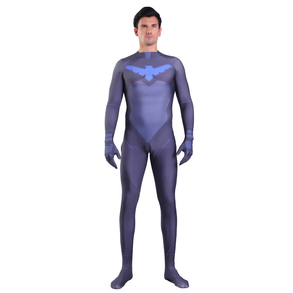 Justice Mother Tiger Alliance Halo Earth Power Hero Cosplay Costume for Adults and Children - Halloweez