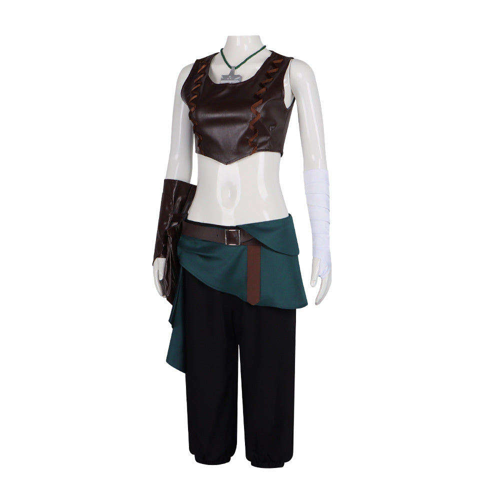 Fifth Personality Cosplay Costume - Archer from Identity V Game, 2D Anime Character Fashion Suit - Halloweez