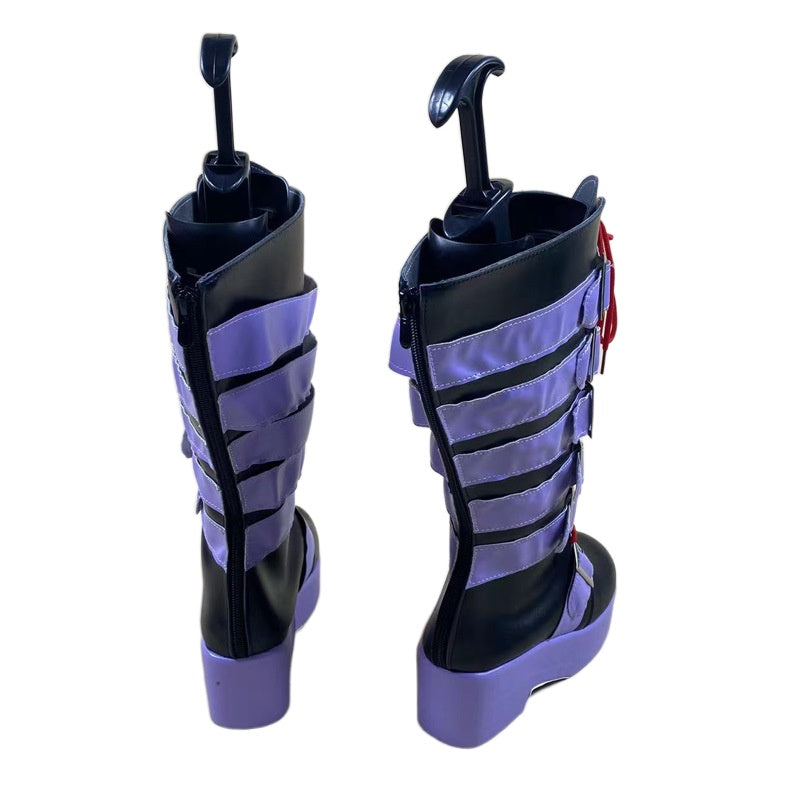 1693 Identity V Gardener Halloween Cosplay Shoes for Anime Expo Performance - Halloweez