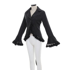 Halloweez Victorian Renaissance Retro Coat for Ladies - Lace Jacket with Steampunk Style