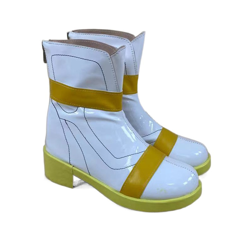 1637 Kaiju No. 8 Shinomiya Cosplay Shoes for Anime Conventions and Performances - Halloweez