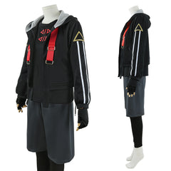 Rainbow VTuber Saeghina New Outfit 2D Anime Game Cosplay Costume Set - Halloweez