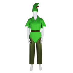 Magic House Mirabel Madrigal Cosplay Costume from Encanto - Parent-Child Children's Girl Dress Full Set with Backpack