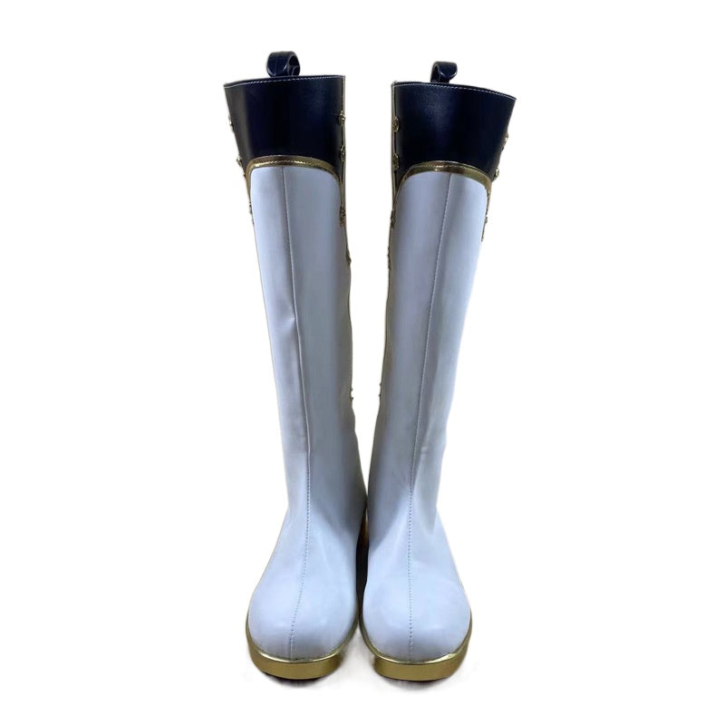 1680 Meet in the Cold Water Gentle Cosplay Shoes for Anime Conventions - Halloweez