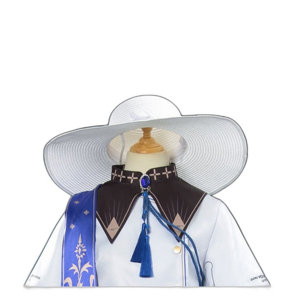 Fibi cosplay costume Wuthering Waves anime role-playing outfit - Halloweez