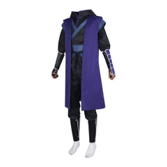 Assassin Wu Liuqi Shadow Assassin Seven Cosplay Costume - 2D Game Anime Clothing - Halloweez