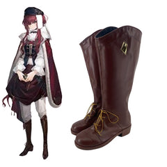 Return to the Future 1999 Little Yenisei Cosplay Shoes for Anime Convention Performance - Halloweez