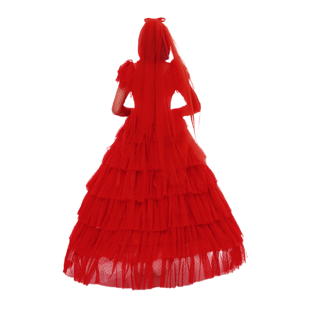 New Halloween Costume – Horror Ghost Bride Dress, Zombie Outfit for Cosplay, Themed Parties & Performances - Halloweez