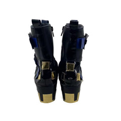 1393 Genshin Impact Tartaglia (Childe) Cosplay Shoes for Anime Conventions and Performances - Halloweez