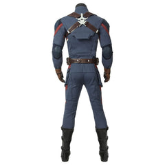 Halloweez Steven Rogers Captain America Cosplay Costume - The Ultimate Halloween Hero Attire