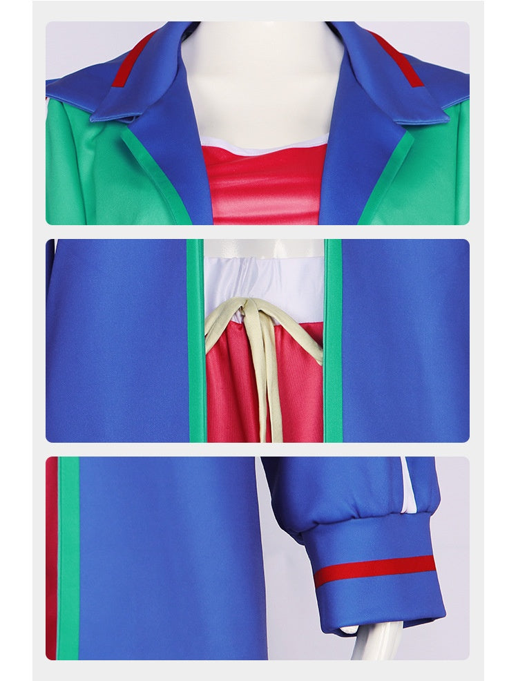 Zom 100 cosplay costume Akira Tendo Mikazuki Shizuka cosplay anime stage performance sport suit - Halloweez