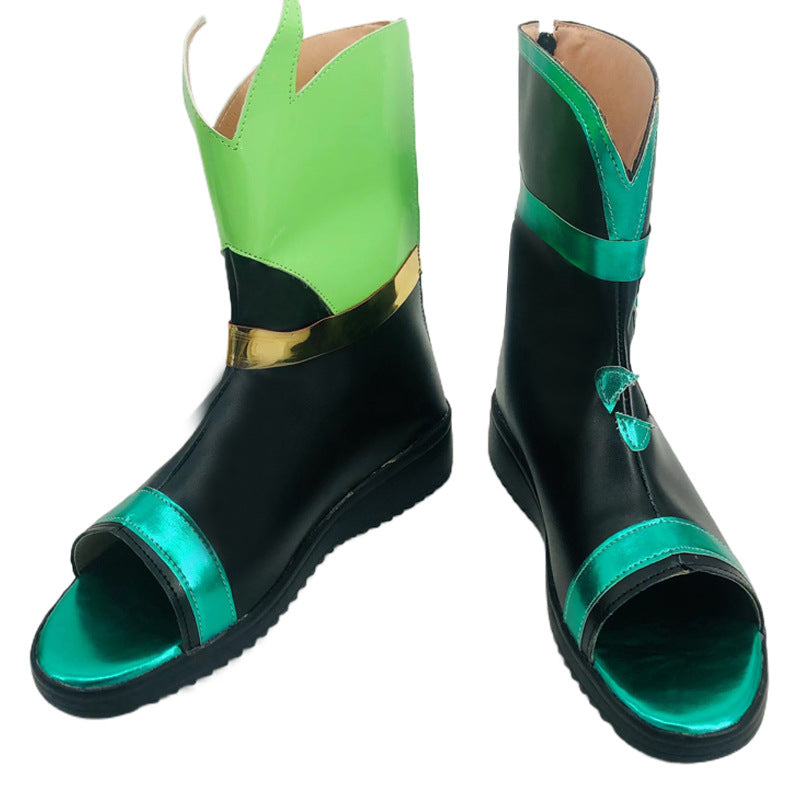 Onmyoji: The World Battle in Heian-kyo Cosplay Shoes for Anime Conventions - Halloweez