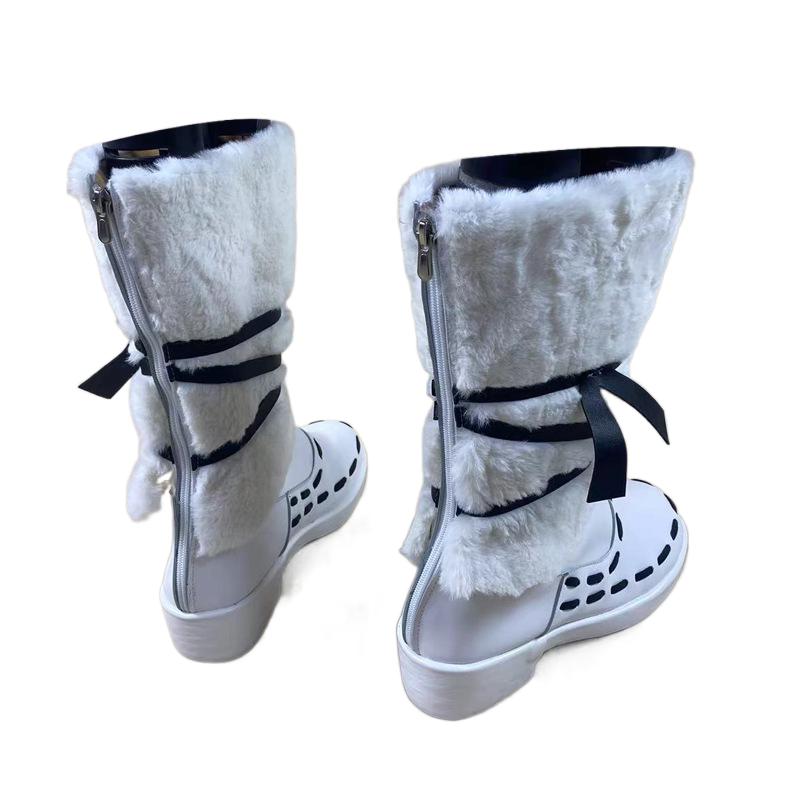 Fate/Grand Order Oberon Cosplay Shoes - Authentic Design for Cosplayers - Halloweez