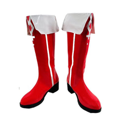 1110 Magical Girl Sakura Kyoko Cosplay Shoes for Anime Conventions and Performances - Halloweez