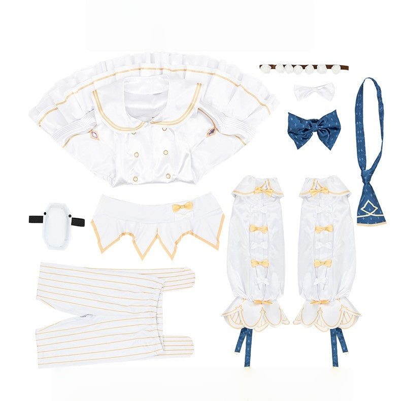 Blue Archive Hyakkiyako Seia Anniversary 2D Anime Clothing Set - Cosplay Costume - Halloweez