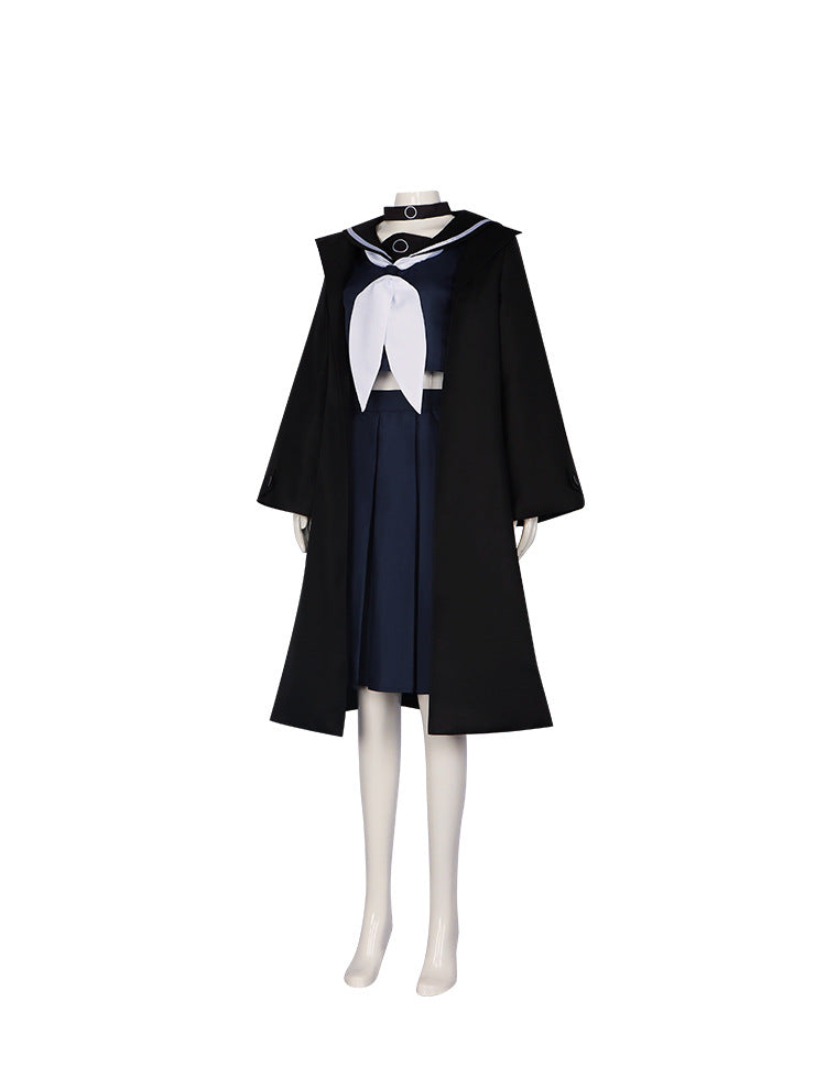 Blue Archive Plana Arona Kuroko Cosplay Costume - Game Character Magic Robe - Halloweez