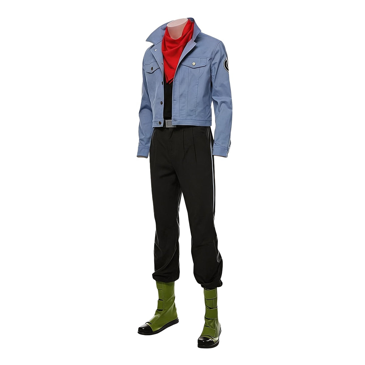 Dragon Ball Super Trunks Full Set Cosplay Costume - Halloweez