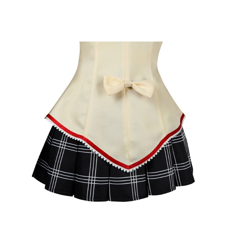 Halloweez Kaname Madoka Cosplay Costume - Puella Magi Madoka Magica Anime Outfit for Adults