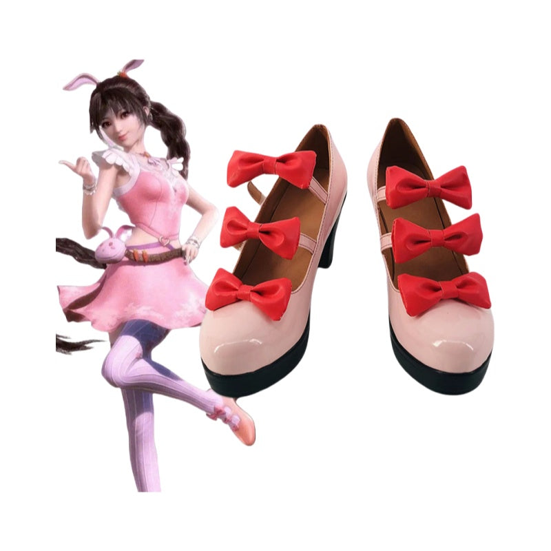 Douluo Continent Rougu Meitu Xiao Wu Cosplay Shoes for Anime Conventions and Performances - Halloweez