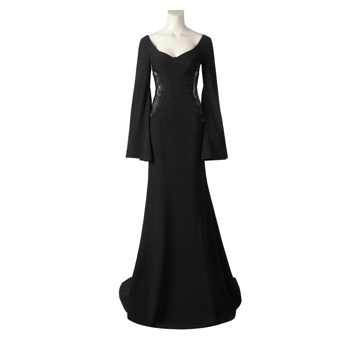 Wednesday Season 2 Morticia Addams Cosplay Outfit American TV Series Same Style Costume No.5067 - Halloweez