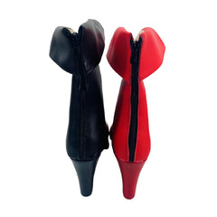 Harley Quinn Cosplay Shoes from Suicide Squad Movie - Perfect for Anime Conventions - Halloweez