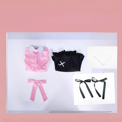 Genderbend Kaname Nijisanji Cosplay Costume, Custom Outfit for Comic Con & Halloween