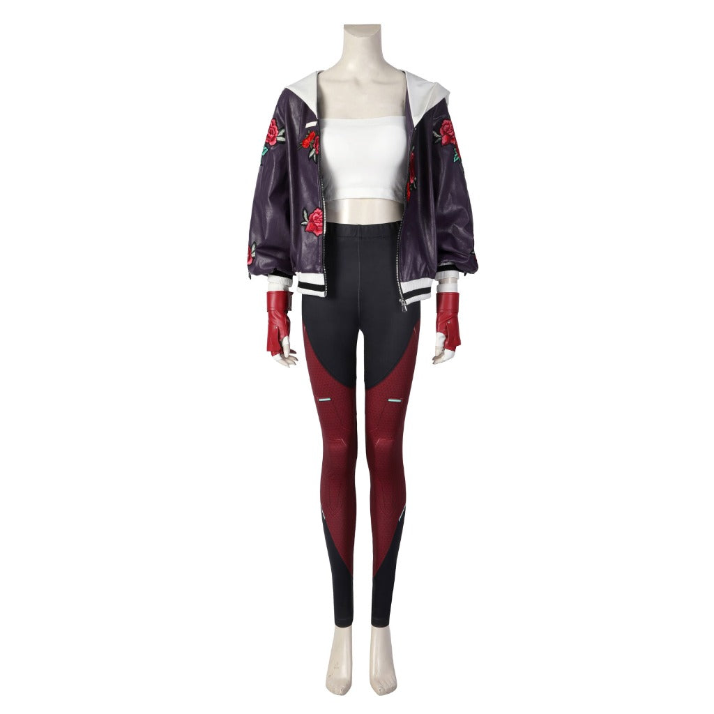 Overwatch 2 Kiriko Cosplay Costume - Black Panther: Wakanda Forever Namor Inspired - Halloweez