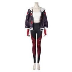 Overwatch 2 Kiriko Cosplay Costume - Black Panther: Wakanda Forever Namor Inspired - Halloweez