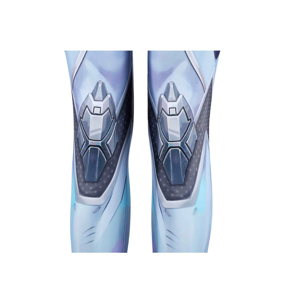 Marvel Showdown Fantastic Four Invisible Woman Cosplay Costume - Halloweez